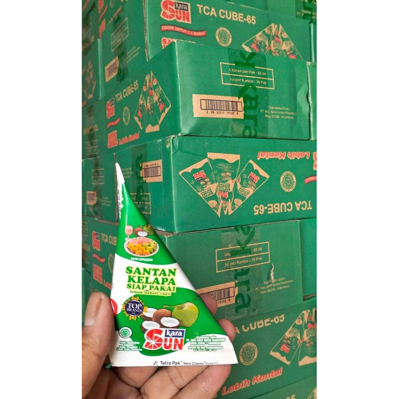 

Santan kelapa Sun kara 65 ml
