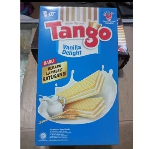 

wafer TANGO DELIGHT isi 20pcs