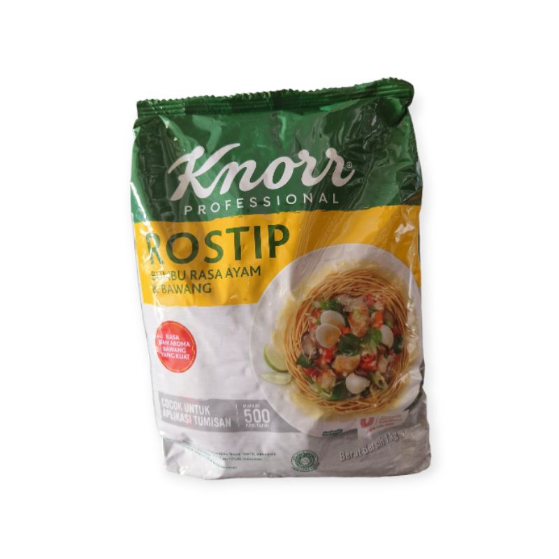 

Knorr Bumbu Pelezat Rasa Ayam Rostip 1Kg