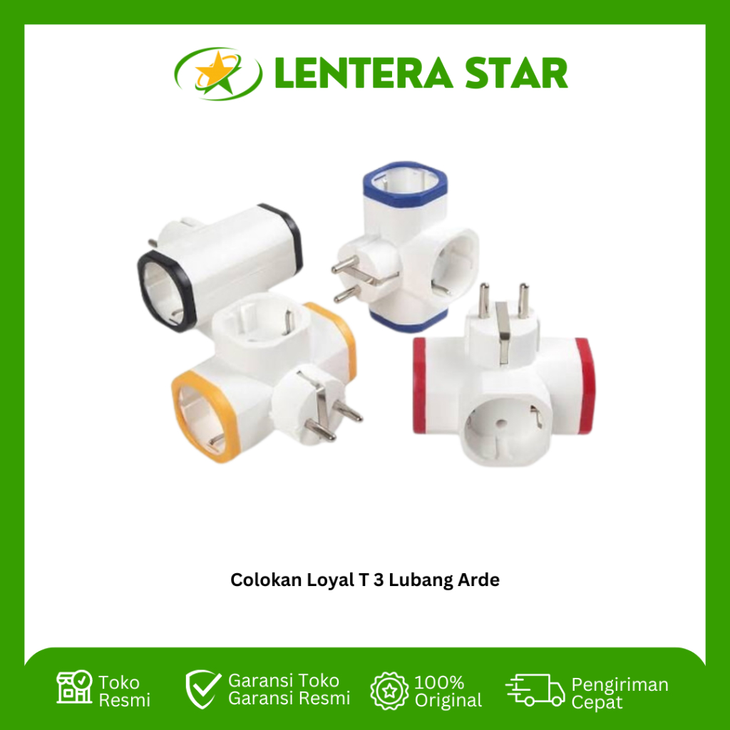 Steker T Arde Loyal LY912 Loyal LY-912 (B) Steker T Arde