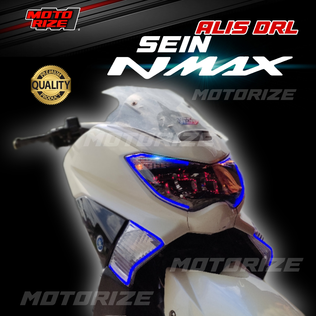 LAMPU ALIS SEIN DEPAN NMAX OLD LAMPU VARIASI LAMPU SENJA LAMPU ALIS DEL LED LAMPU DEPAN MOTOR NMAX