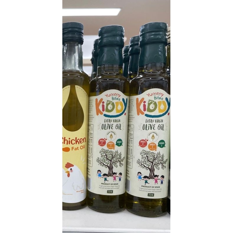 

yummy bites kiddy extra virgin olive oil 250ml