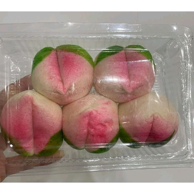 

bakpao isi tausa per pack pengiriman instant