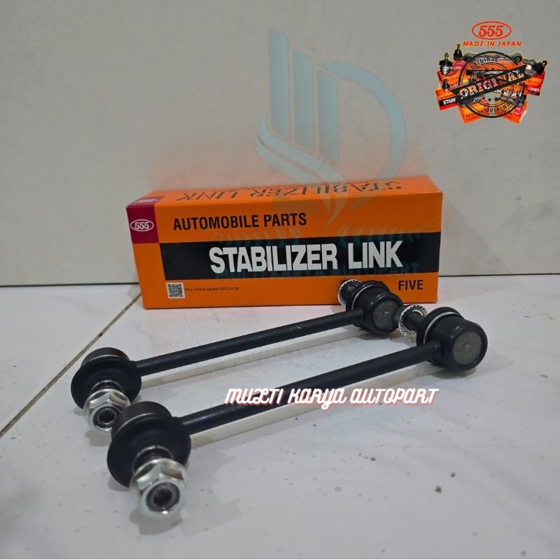 LINK STABIL STABILIZER AVANZA / ALL NEW AVANZA/VELOZ/XENIA 2004-2021 ASLI 555 JAPAN