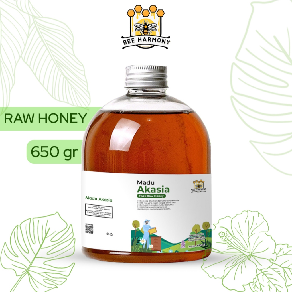 

Bee Harmony Madu Akasia 650gr