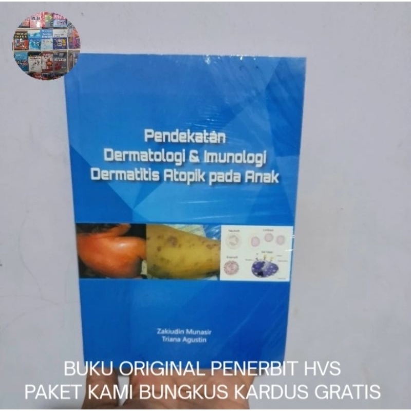 Buku Original Pendekatan Dermatologi dan Imunologi Dermatitis Atopik Pada Anak - IDAI