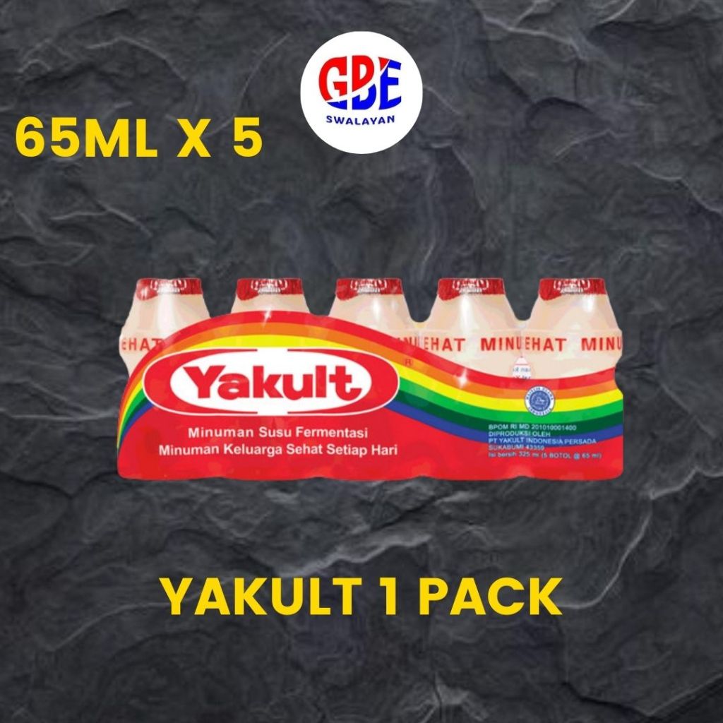 

Yakult 5 Botol @ 65 ml