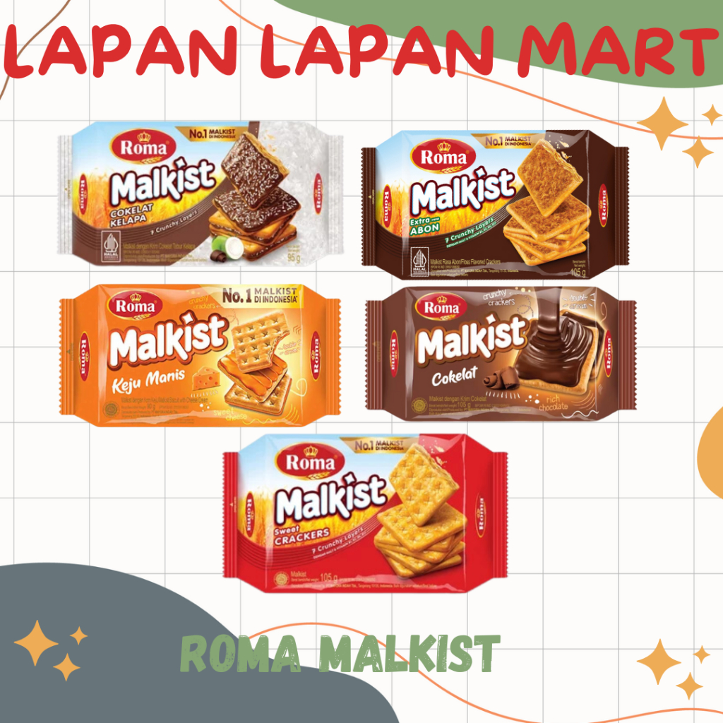 

Roma Malkist Creaker Biskuit