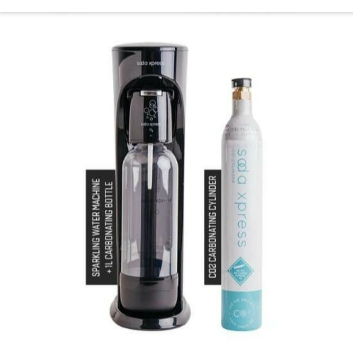 SodaXpress soda maker - mesin pembuat air soda set lengkap