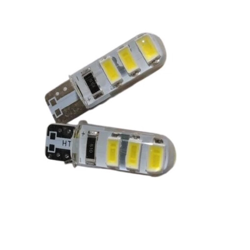 Lampu LED Mobil Blist/Kedip Senja 12/24Volt