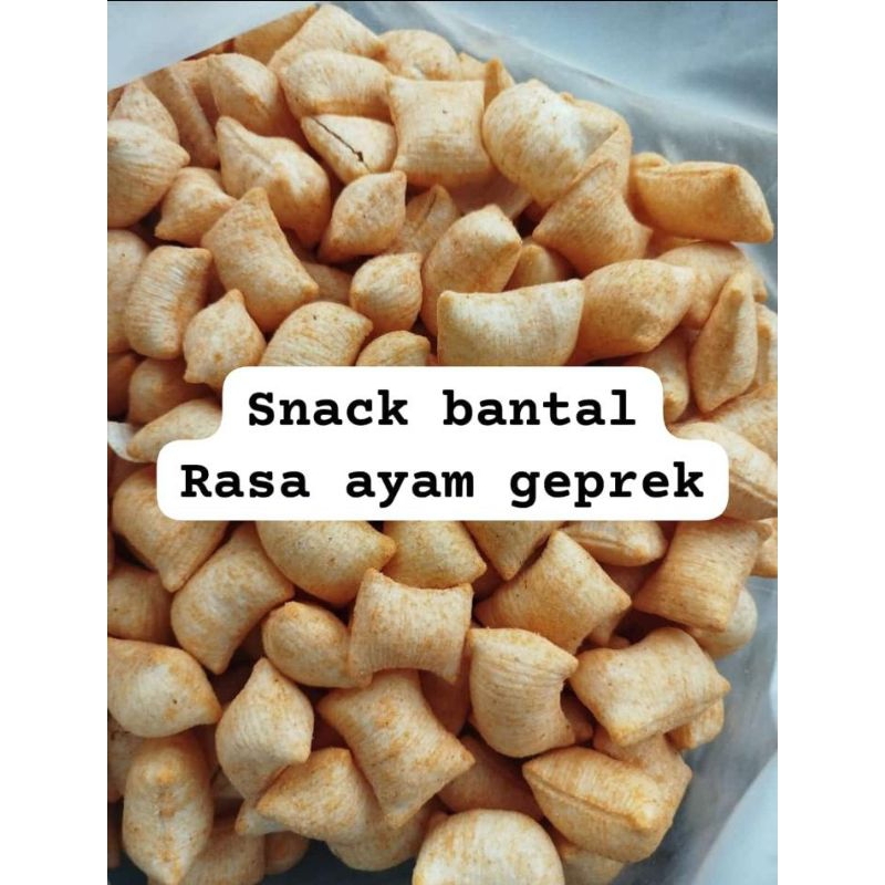 

500gr Krupuk Bantal Gurih