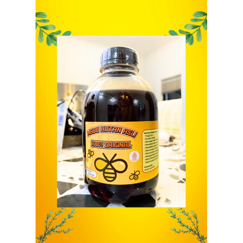 

MaduHutanAsli100%Original500ML(650GR)