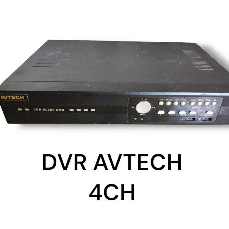DVR AVTECH 4CH H.264 DVR