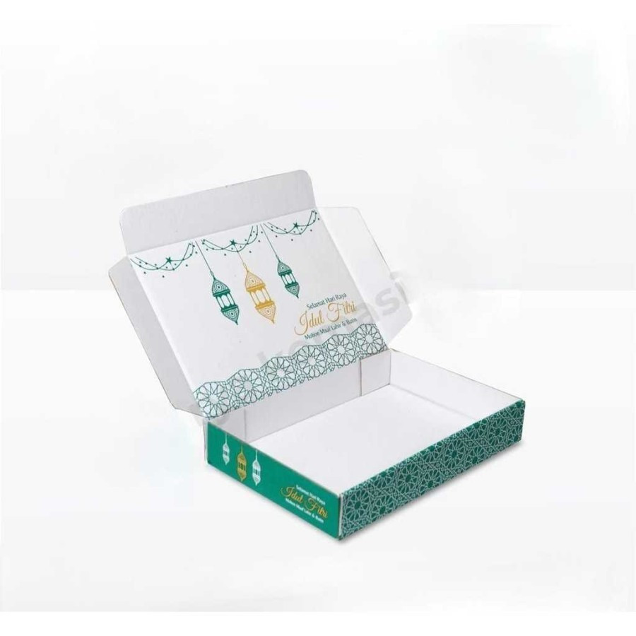 

10 Pcs Box Toples Kotak Isi 4 Kardus Hampers Idul Fitri 30x21x5 Cm Kotak Sarung Mukena Lebaran