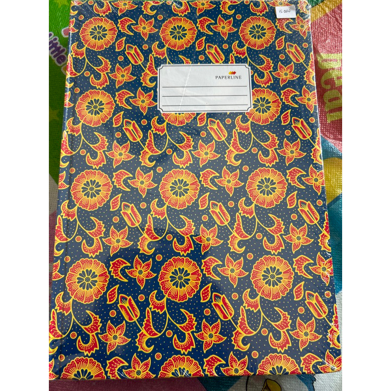 

Buku Tulis Hardcover Folio Paperline Isi 50 lembar harga 1 pcs