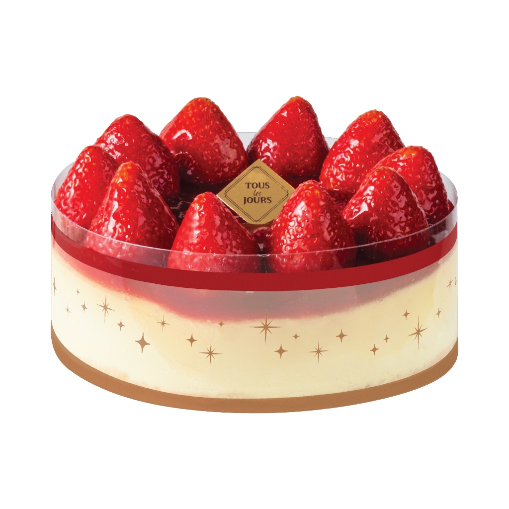 

TOUS les JOURS - Very Berry Cheese Cake