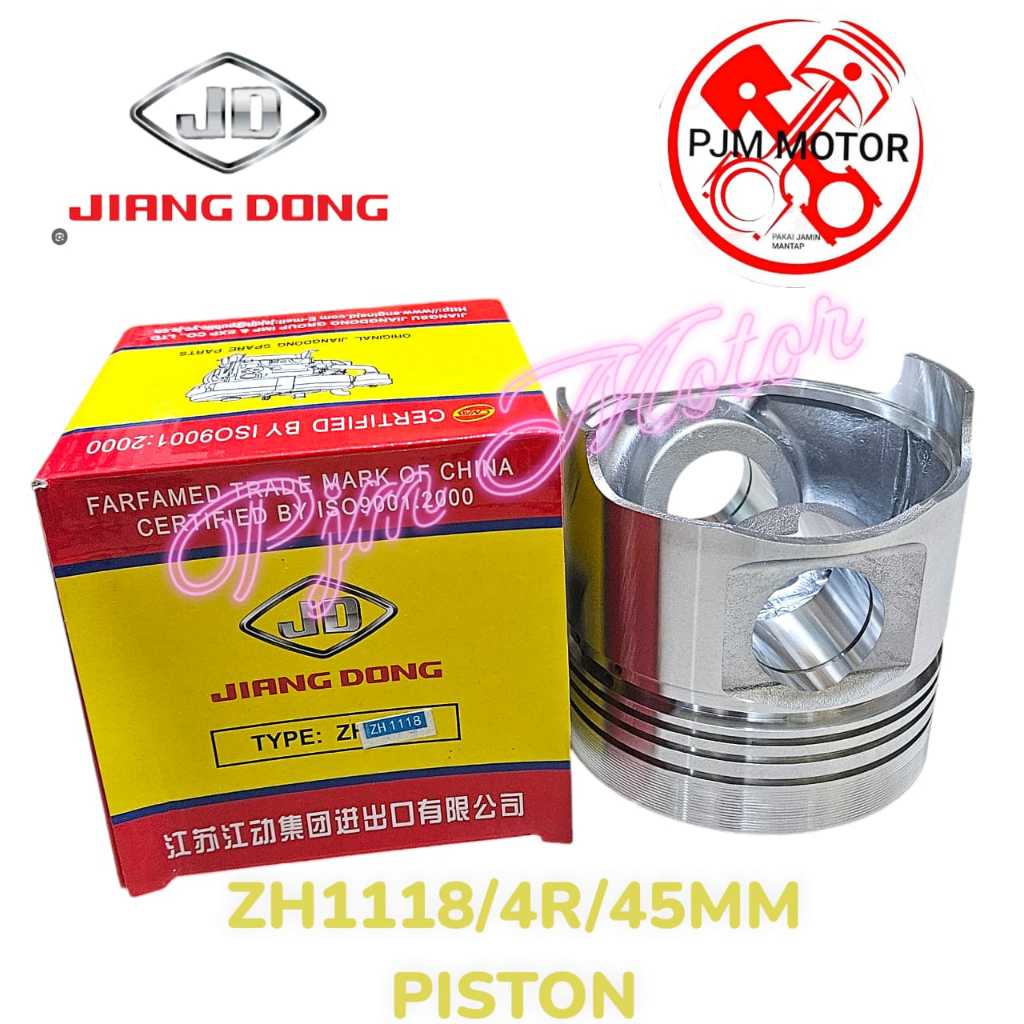 JD ZH1118 PISTON ONLY seher mesin diesel jiang dong 26pk ZH 1118 ORIGINAL