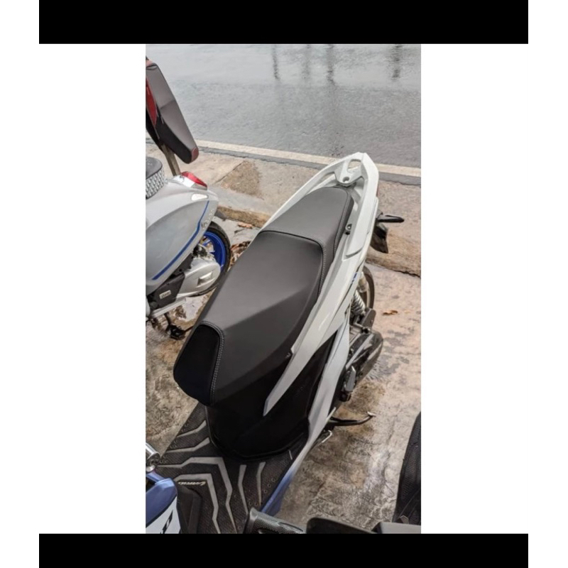 fullset jok custom busah latex kulit jok mbtech vario125/150
