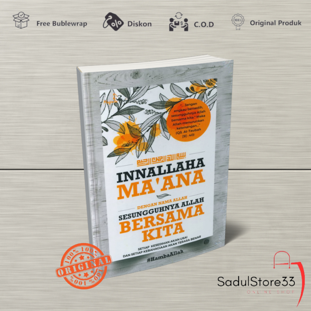 BUKU MOTIVASI ISLAM - INNALLAHA MA'ANA