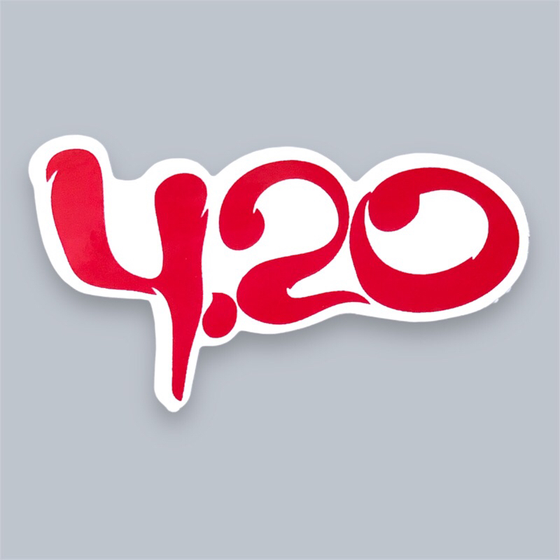 

Sticker Brand Logo Hypebeast Satuan Tahan Air Stiker 4.20 Helm Laptop
