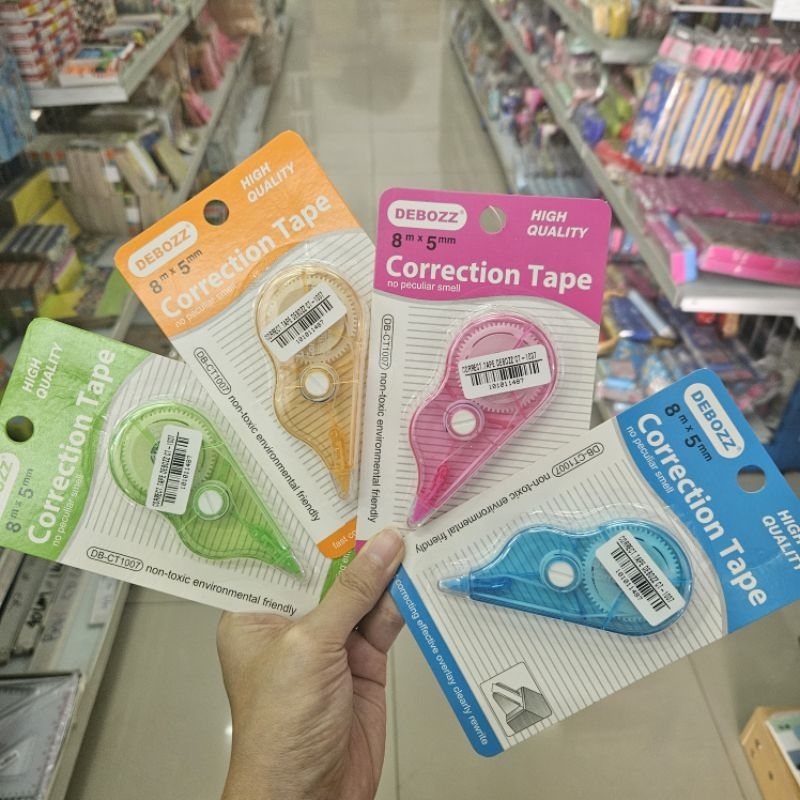 

correction tape tipex kertas debozz CT-1007