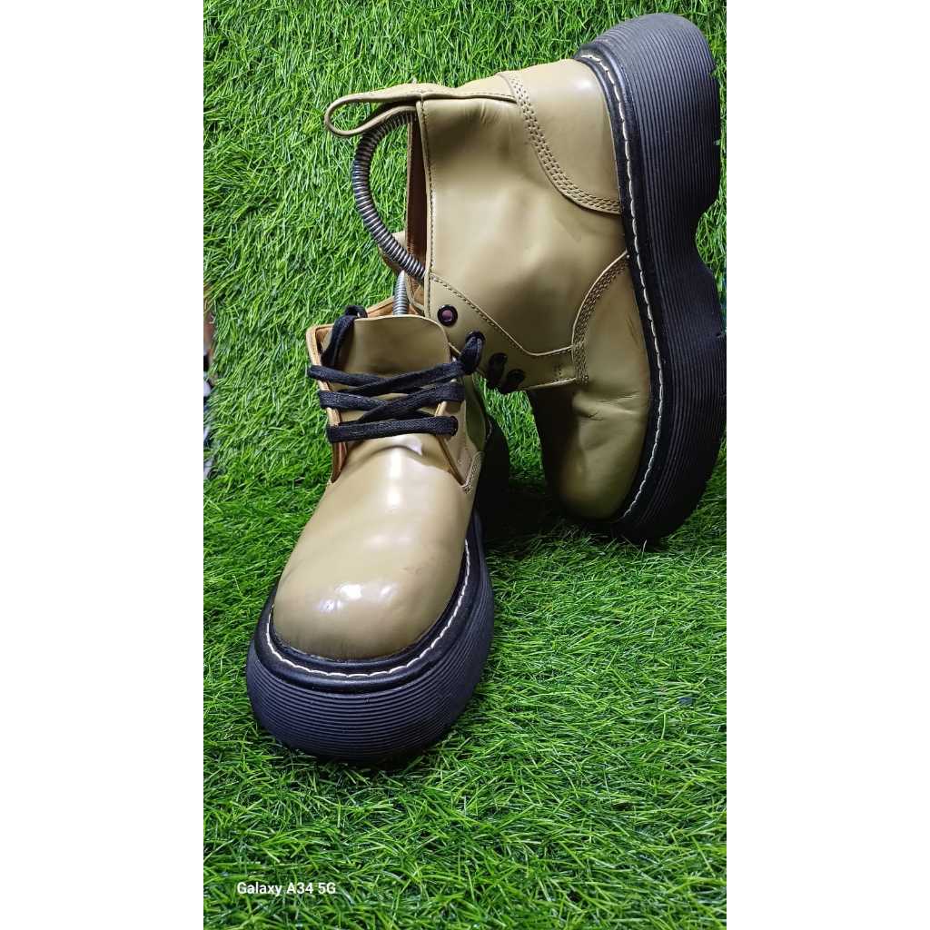 Sepatu Boots Bottega Veneta 38