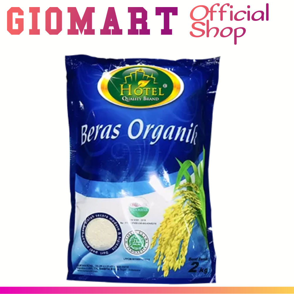 

HOTEL Beras Organik Kepala Super Organic Rice 2 kg / 5 kg