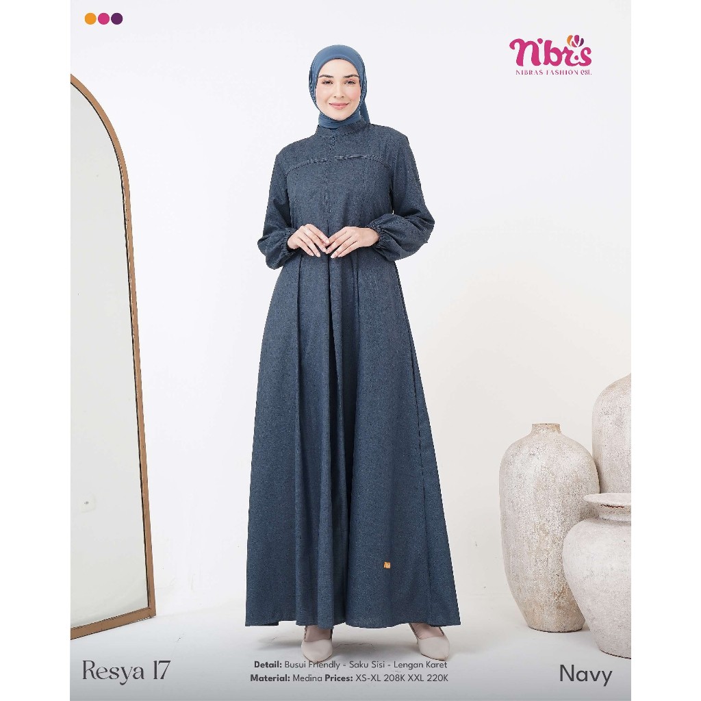 NIBRAS GAMIS RESYA 17/TERBARU 2024