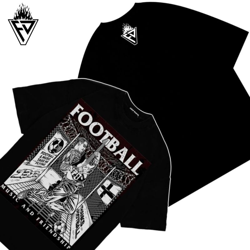 FERVENT DESIRE TSHIRT|FOOTBALL MUSIC