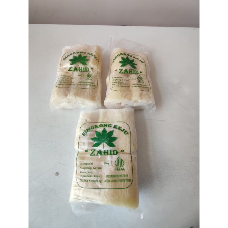 

Singkong Keju Frozen
