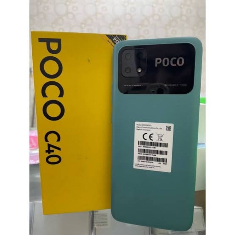 POCO C40 RAM 3 SECOND