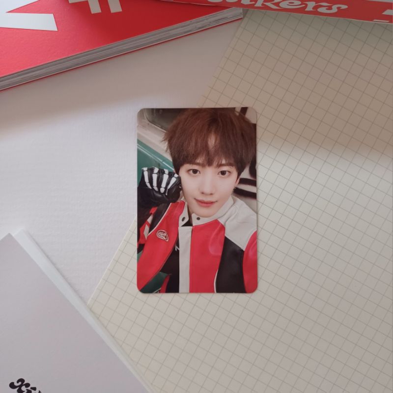 Photocard Minjae Xikers pc
