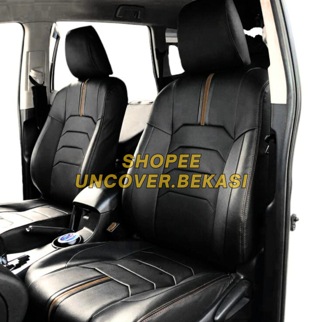 Sarung Jok Mobil  Avanza 2022-2024 Bahan Oscar Full Busa 3 Baris