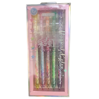

TBMO BOLPEN GEL CETEK SET 5 CS-G 207 SB