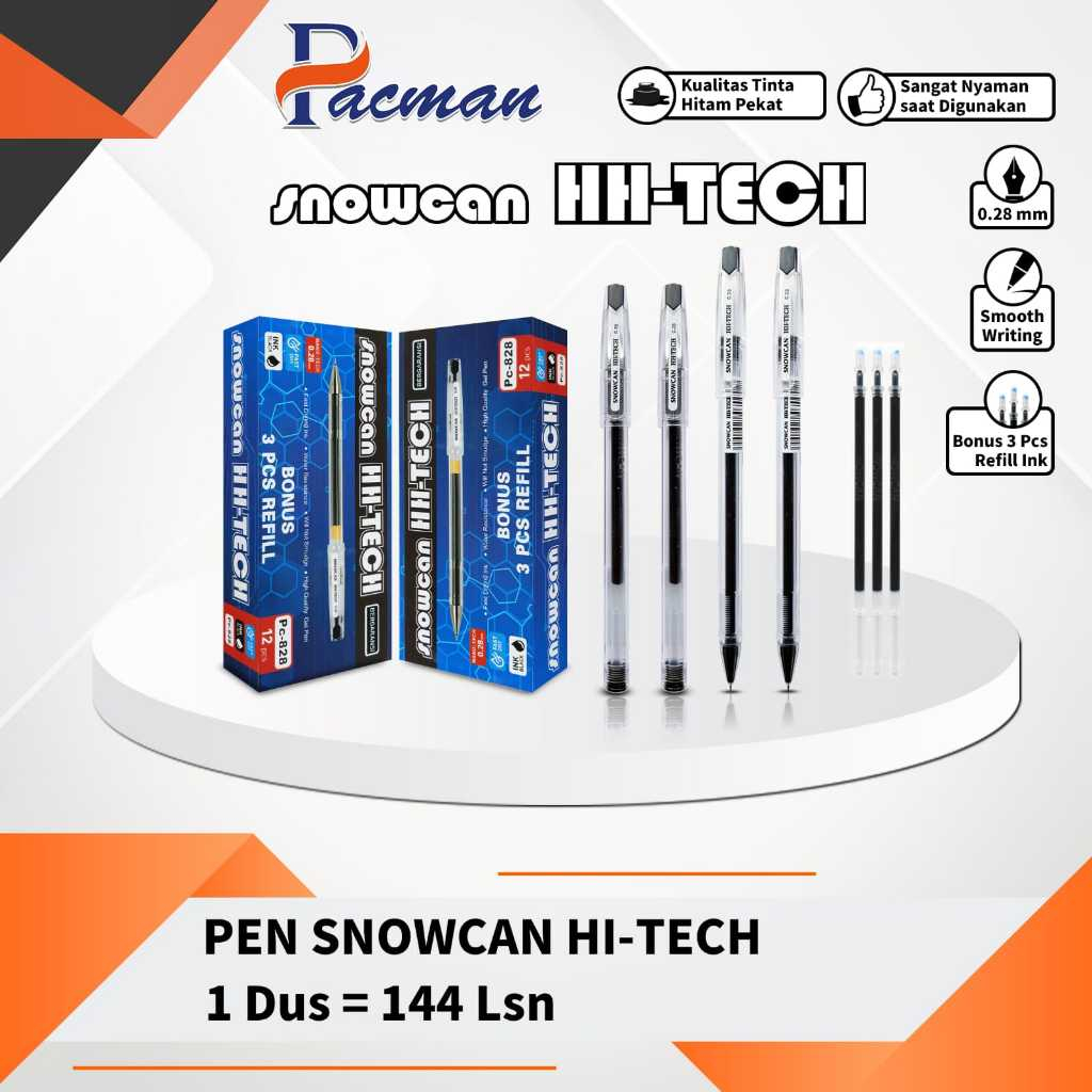 

Pulpen Packman Hitam Pekat