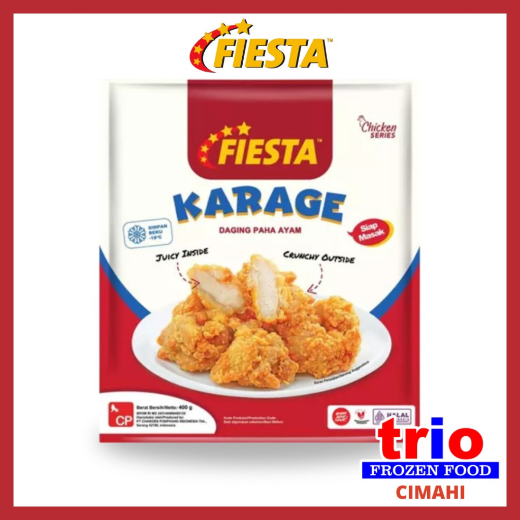 

FIESTA CHICKEN KARAGE 400GR