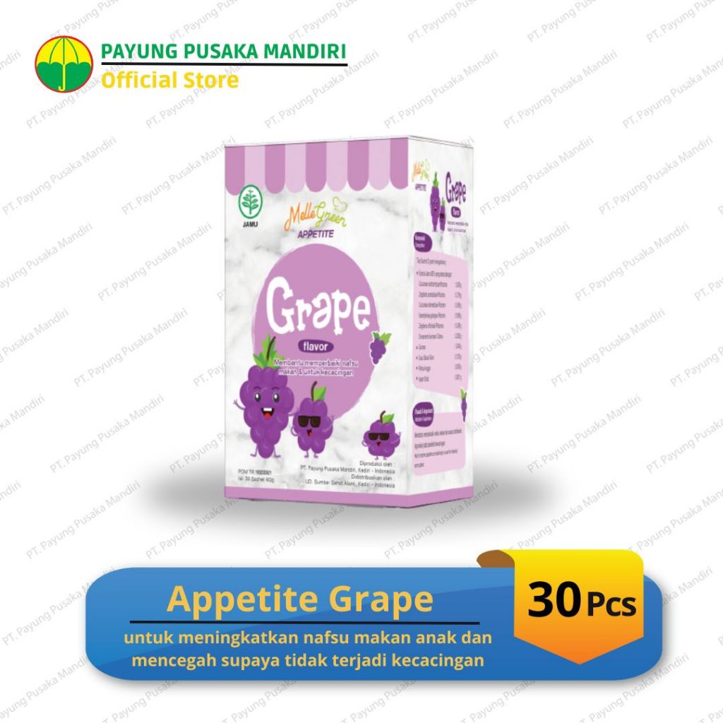 

Mellegreen Appetite Anggur PREMIUM