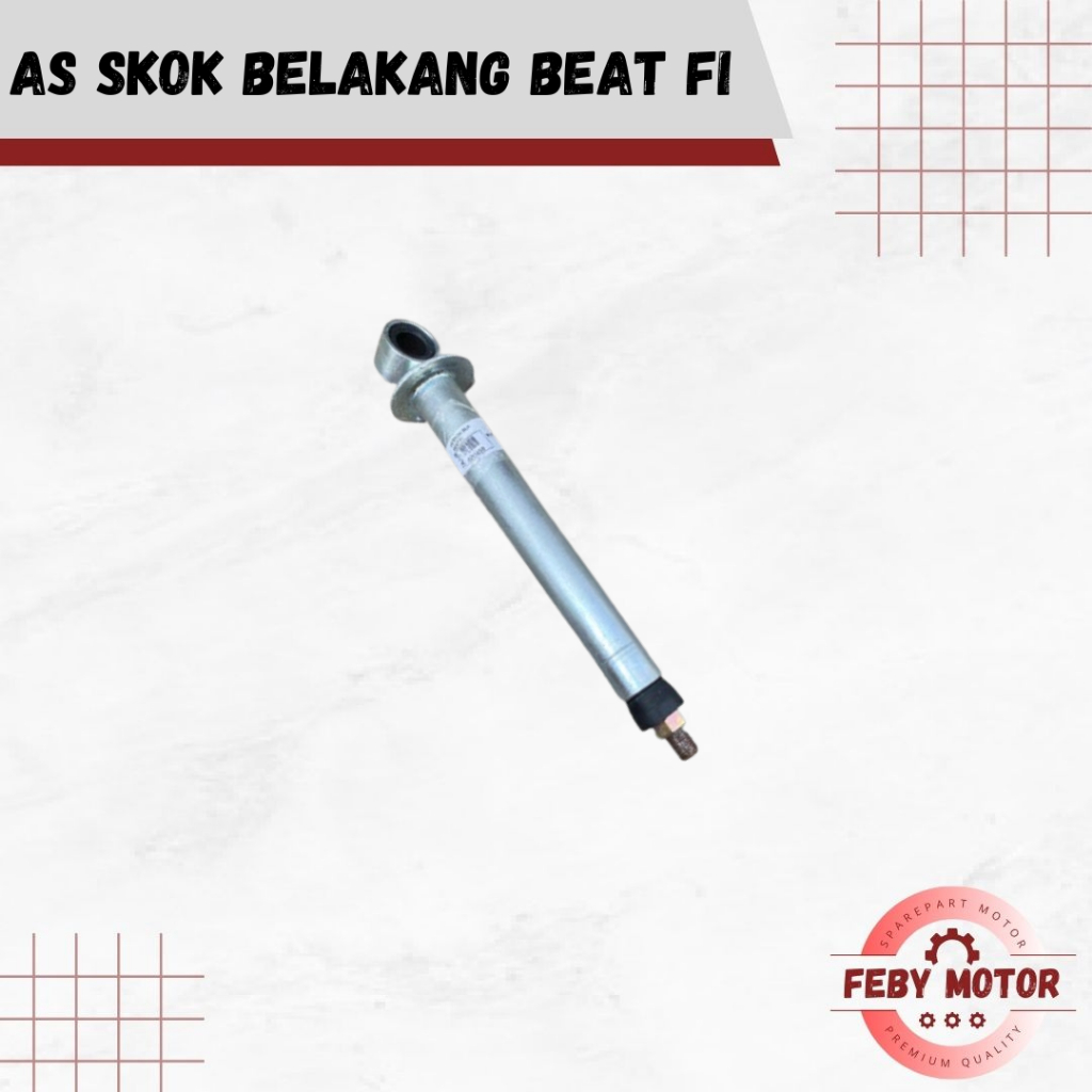 AS SHOCK SKOK BELAKANG BEAT FI AS SKOK BAGIAN BELAKANG HONDA BEAT FI ESP POP SCOOPY FI