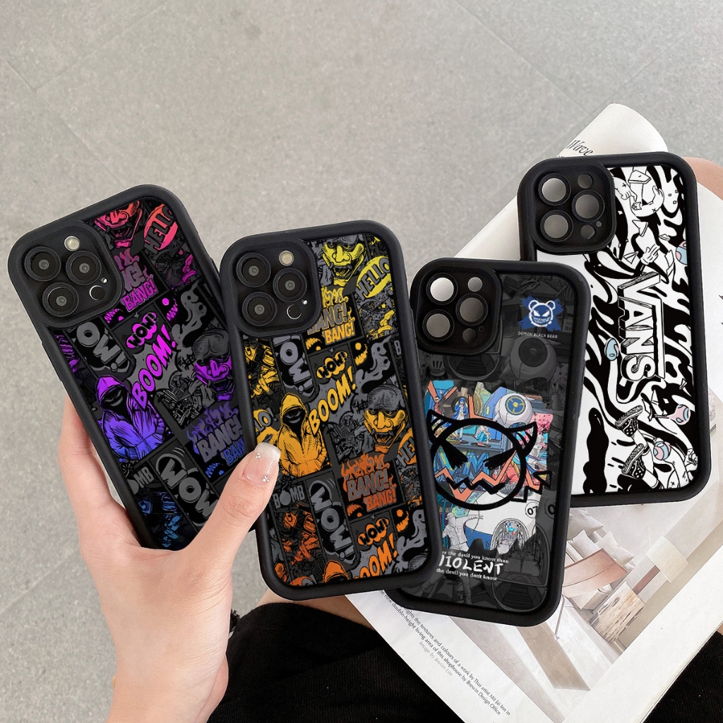 Casing Case Untnk Compatible Samsung A15 A05 A05S A54 A14 A24 A52 A13 A51 A12 A03 A23 A50 A04 A03S A