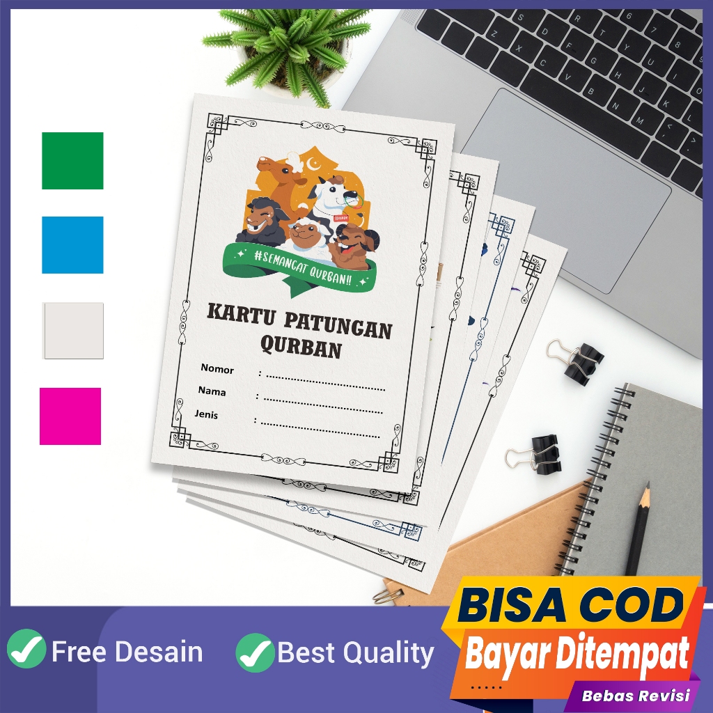 

Buku Tabungan Qurban / Tabungan Hari raya Qurban UK 16x10CM