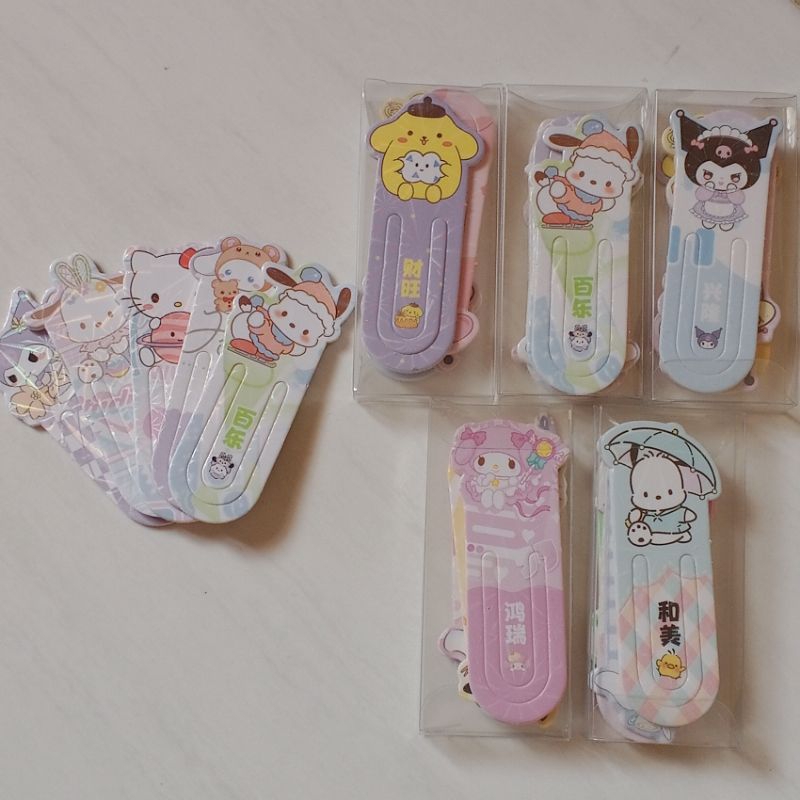 

bookmark pembatas buku Sanrio Lotso Capybara