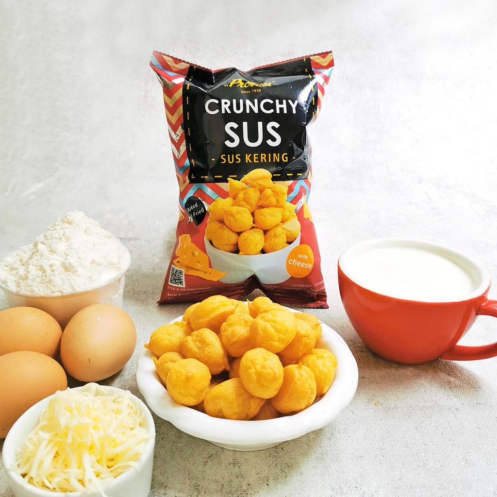 

PROBITAS CRUNCHY SUS kering 50gr