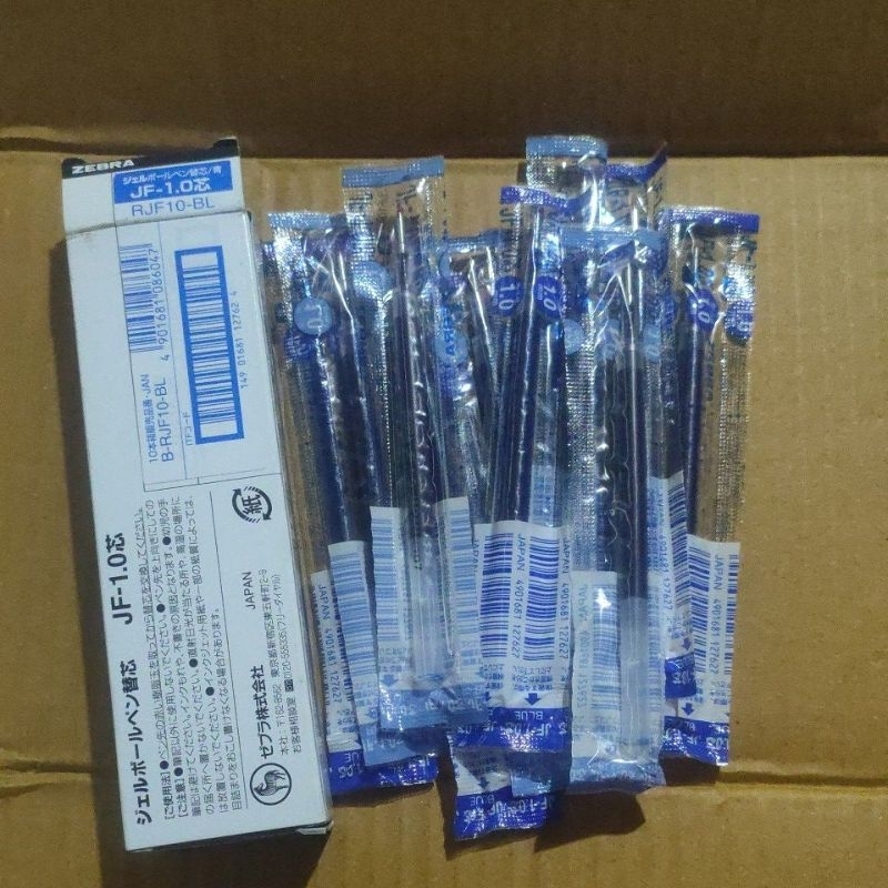 

Refill Pulpen Zebra Sarasa Clip 1.0 mm JF-1.0mm