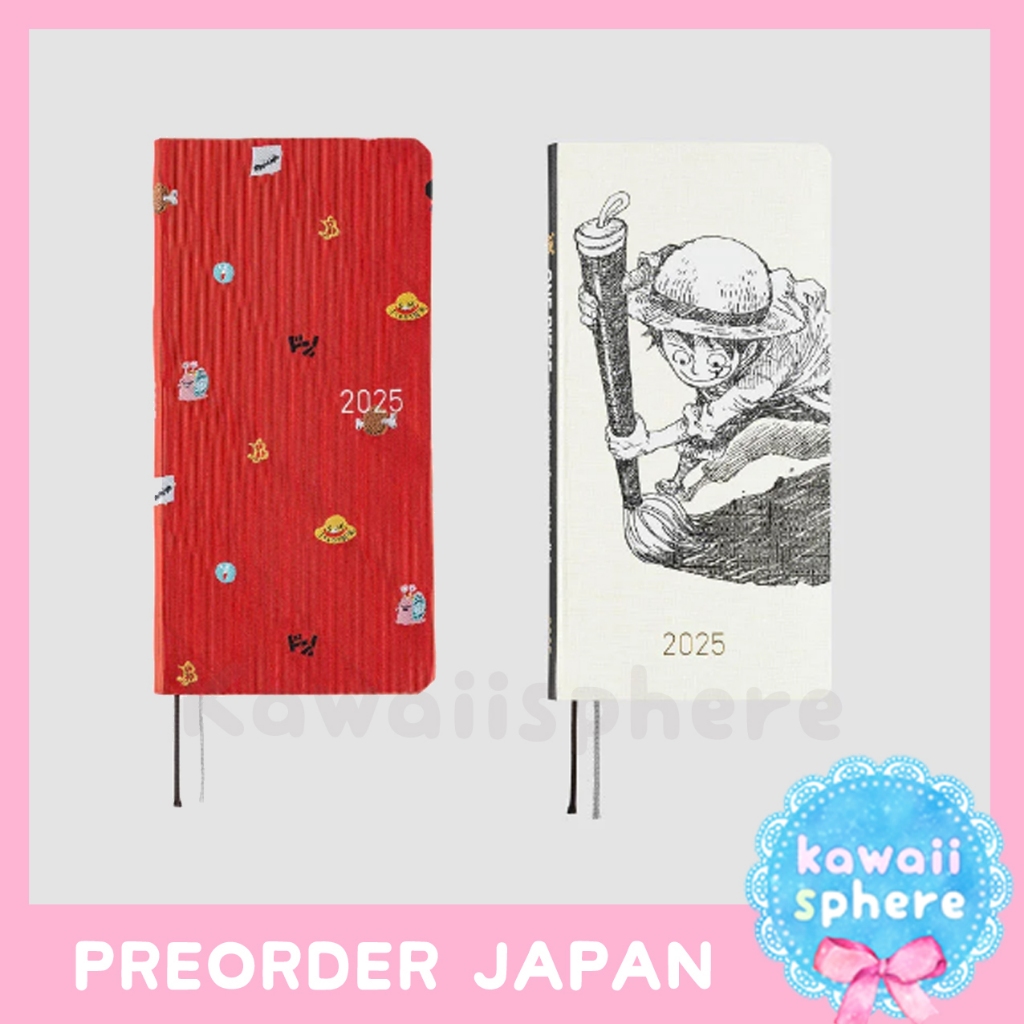 

Hobonichi Weeks One Piece 2025 | Hobonichi One Piece Edition | Preorder Handcarry Jepang