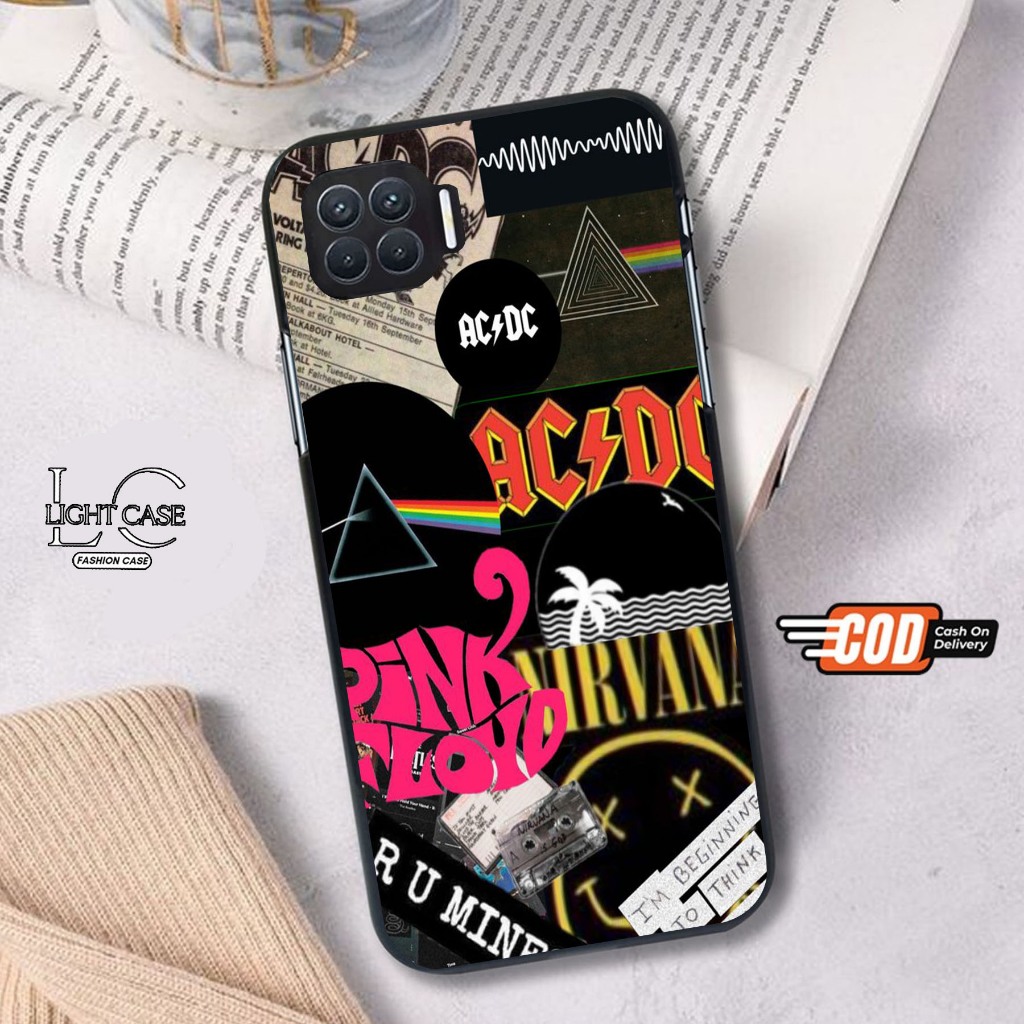 CASE GLOSSY RENO 4F / OPPO F17 PRO || RENO 4 4G  dan ALL TYPE SMARTPHONE & ANDROID Bisa request tipe