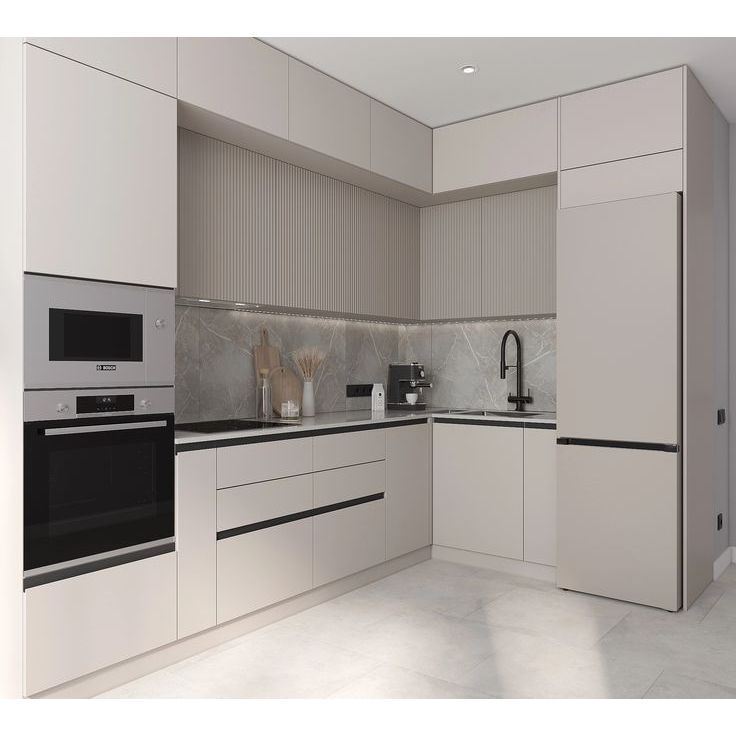 KITCHEN SET NUANSA MEWAH - FINISHING HPL TACO DESIGN INTERIOR