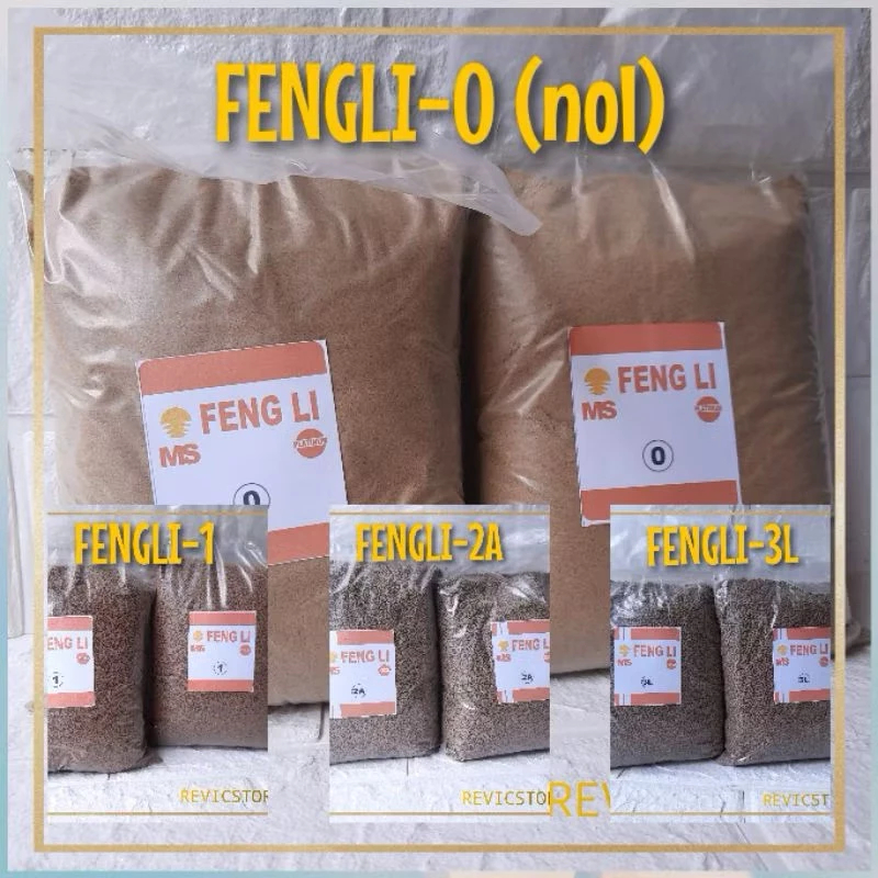 Pelet Fengli Feng Li Pelet Lobster Udang 100gr