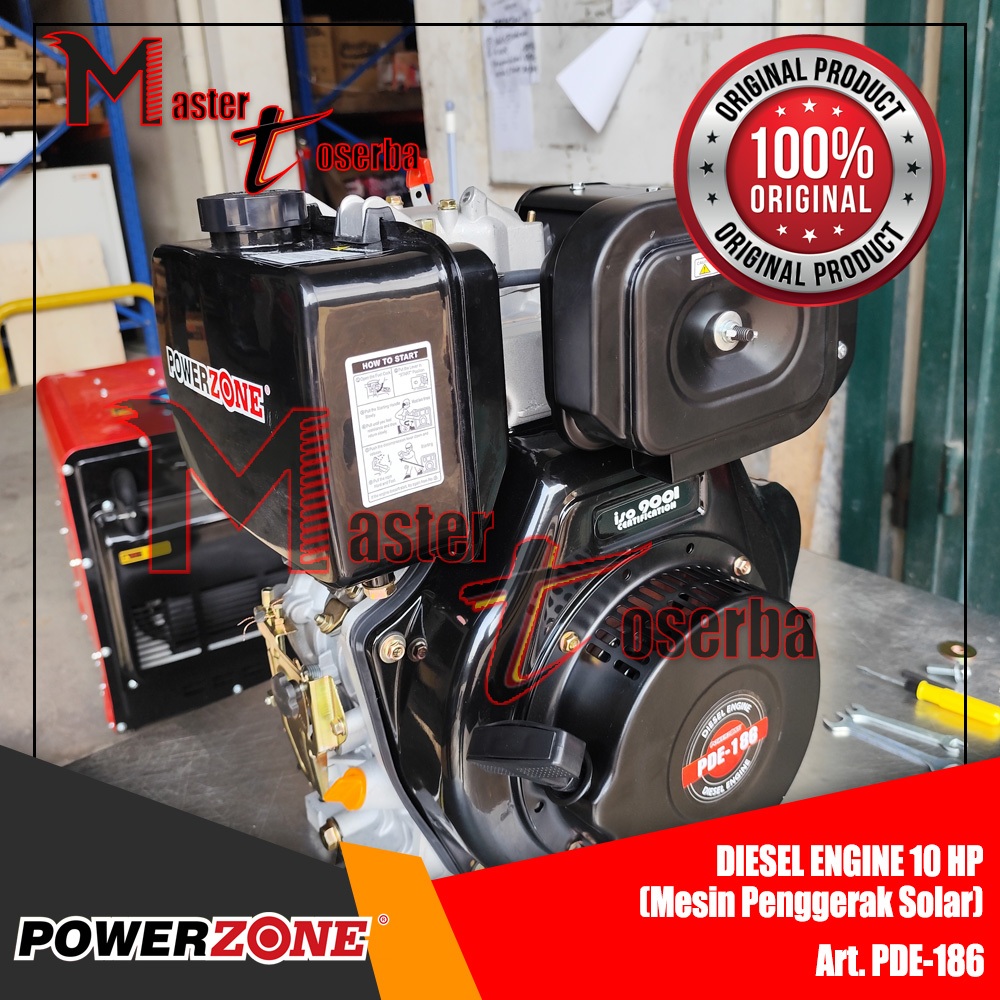 Mesin Penggerak Solar Diesel 10 HP serbaguna Diesel engine