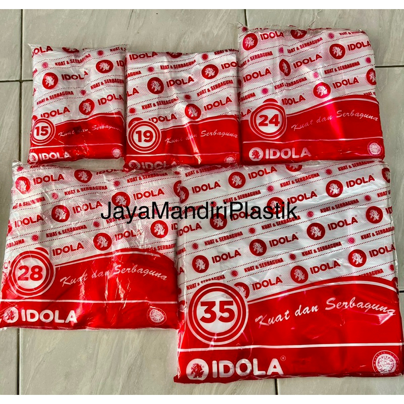 Kantong Plastik Kresek HD Idola Bening