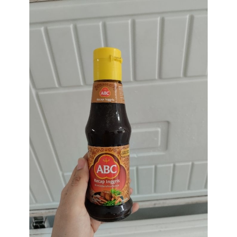 

ABC Kecap Inggris uk 195ml